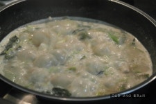 추석 음식, 고소한 들깨 토란국 만드는 법