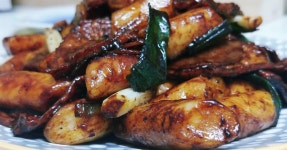 볶음 짜장떡볶이 레시피 / 까망떡볶이 만들어 먹자.