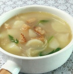 10분 완성 뽀얀 황태 해장국