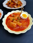 학교앞 국물 떡볶이 레시피