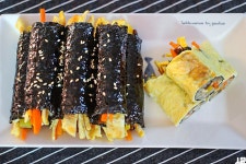 자꾸자꾸 손이 가는 꼬마김밥 만들기 / 냉장고 파먹기