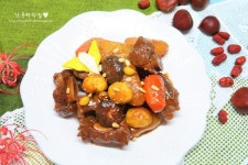 수미네 반찬 갈비찜, 다양한 재료들이 듬뿍!