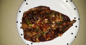 고갈비구이(고등어 양념구이)
