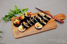 매콤어묵김밥