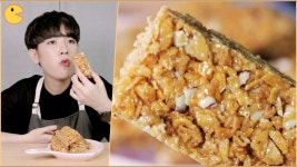 아침대용식 콘바 세상에서 제일 쉬운 에너지바 만드는 법ㅣ처치곤란 시리얼의 변신ㅣYAMMoo