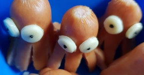소세지 문어