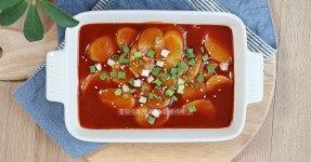 순정떡볶이 레시피 초간단 10분 떡볶이