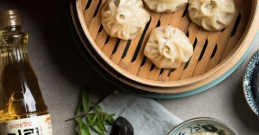 육즙 가득한 만두가 먹고 싶다면? 샤오롱바오!