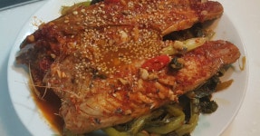 요즘이 적기, 무청시래기 고등어찜