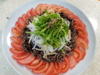 토마토샤브샐러드♡홈파티에 좋은 고급요리