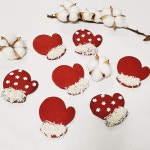 크리스마스 홈파티 장갑 쿠키 만들기