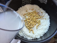 찰수수콩밥