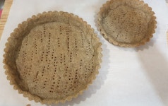 호밀 파이지(파트슈크레) 만들기. (+호밀쿠키)