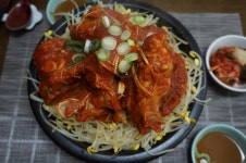 매운 등뼈찜