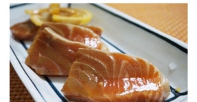 [ 짭쪼름 간장 연어장 만들기 ]