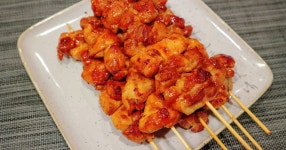 제자카야 길거리 닭꼬치