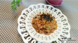 총각김치볶음밥 황금레피시 김치요리 총각김치볶음밥 황금레피시 김치요리 