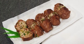 동글동글 귀엽고 맛있는 고기말이 주먹밥 만들기