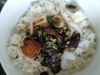 밥솥 표고버섯 무밥 만들기 밥솥 표고버섯 무밥 만들기 