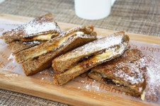 커피를 품은 카페 토스트, 초간단 아침식사, 간식, 도시락으로 좋아요~