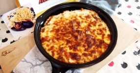 #매운요리 #미트토마토오븐파스타만들기 #함박스테이크를_이용한_미트토마토파스타 #치즈듬뿍_오븐파스타