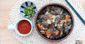 초간단 순대국 레시피와 백순대볶음 레시피~부부싸움의 결과물