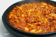 닭갈비, 매운 화끈!한 춘천 닭갈비 만들기, 엄청 맛있는 닭갈비