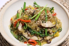 [집반찬]지지고 볶을 필요없이 간편하게 만드는 밥통 잡채