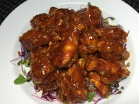 스트레스 물러가라~ 매운 양념치킨~!!!