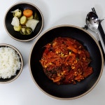 대패 삼겹살 대신 차돌박이를 넣어 감칠맛 나게 매운 백종원의 콩불 만들기!