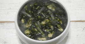 시원한 국물 맛에 반하다 매생이 굴국밥 매생이 굴국 끓이는 법