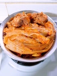 얼큰하고 깊은 맛이 일품인 돼지등뼈김치찜:D