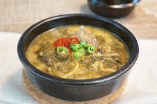 시래기들깨된장국 만드는 법, 맛있고 구수한 들깨 시래기 된장국