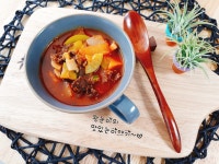 매콤한찌개의 원조 고추장찌개~