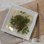 쉬운 보양식, 시간이 만들어 주는 오리 곰탕