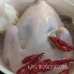 쉬운 보양식, 시간이 만들어 주는 오리 곰탕