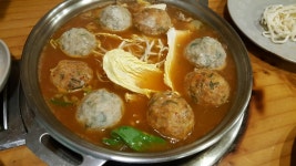 만두전골만들기