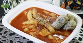 밀떡볶이 만들기 추억의 엄마손맛