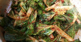 봄동 겉절이 ~*  봄동 겉절이 ~*