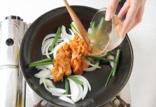 카레 스크램블 덮밥