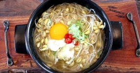 콩나물국밥 시원하고 맛있게 끓여요