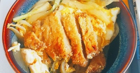 돈부리(돈까스덮밥) 만들기