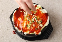 화산 계란찜