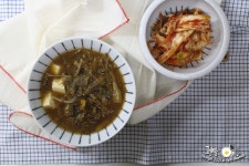 시래기된장국 들깨가루 풀어 구수하게 끓이기! 시래기된장국 들깨가루 풀어 구수하게 끓이기! 