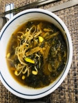 시래기 된장국 끓이기 [수미네반찬]