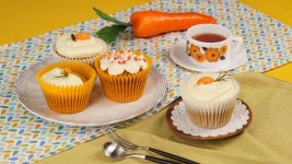 금방이라도 토끼가 깡총 나올것같은 당근컵케이크 ! 금방이라도 토끼가 깡총 나올것같은 당근컵케이크 ! 