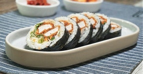 ■※통통한 리얼 돈까스 김밥※■