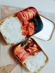 옛날도시락 맛있게 만들기