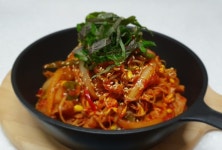 대패 삼겹살 콩나물 불고기