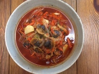 제대로 만든 얼큰한 꼬막 짬뽕..